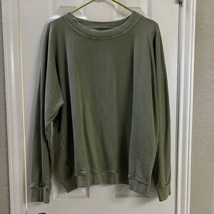Aliya Wanek Tig Sweatshirt - Sage Green - 1 (small/medium)